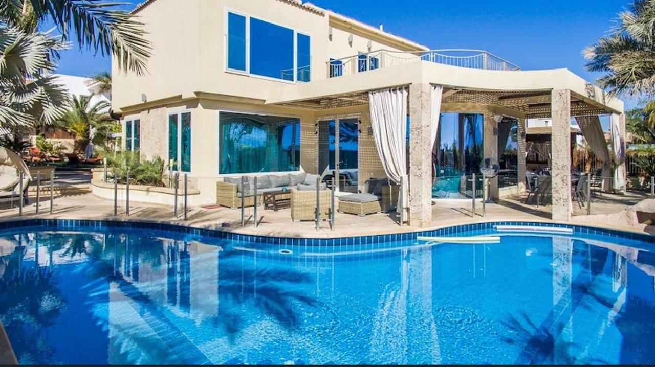 Villa Family Eilat With Heated Pool エクステリア 写真