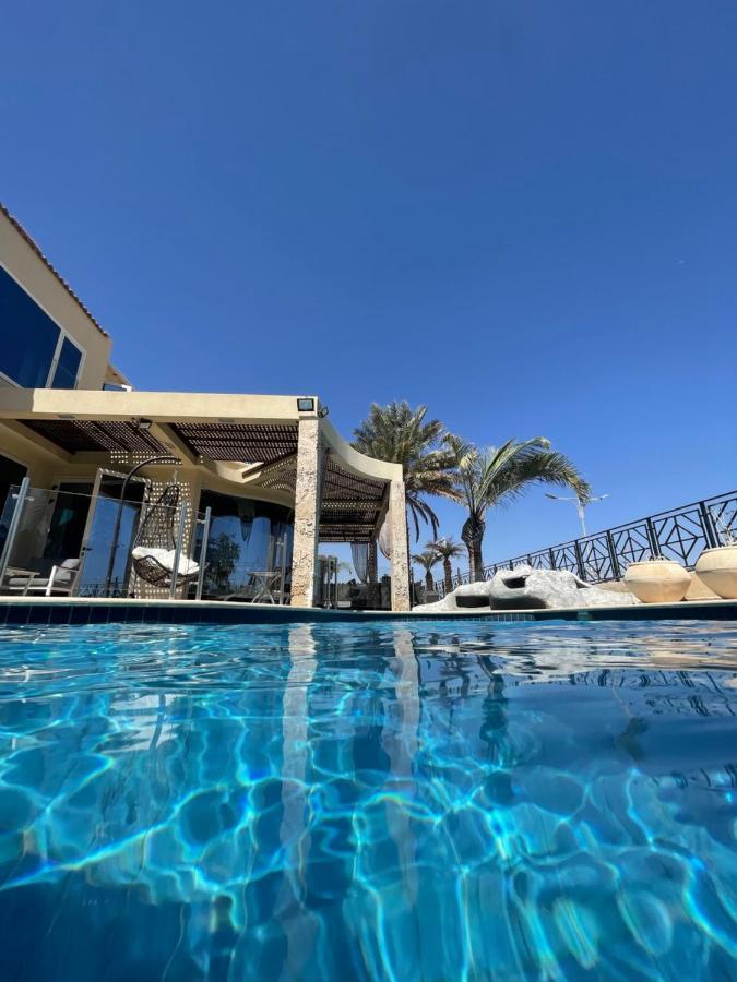 Villa Family Eilat With Heated Pool エクステリア 写真